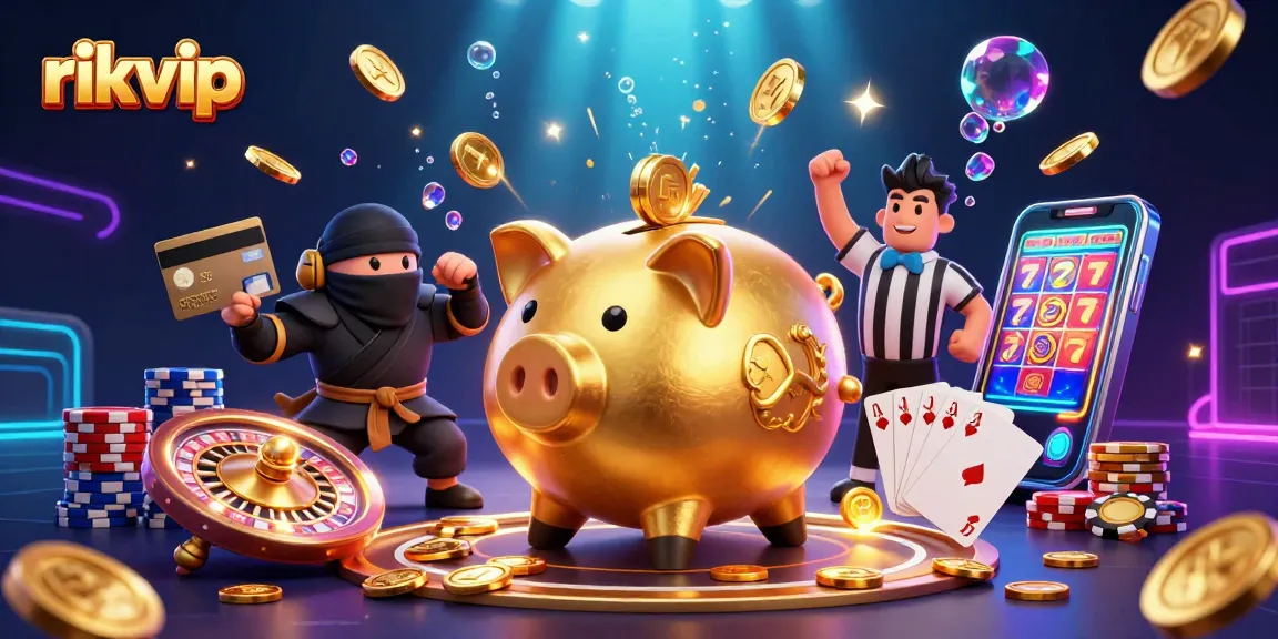 Experience thrilling games at rikvip with immersive casino action and stunning visuals.