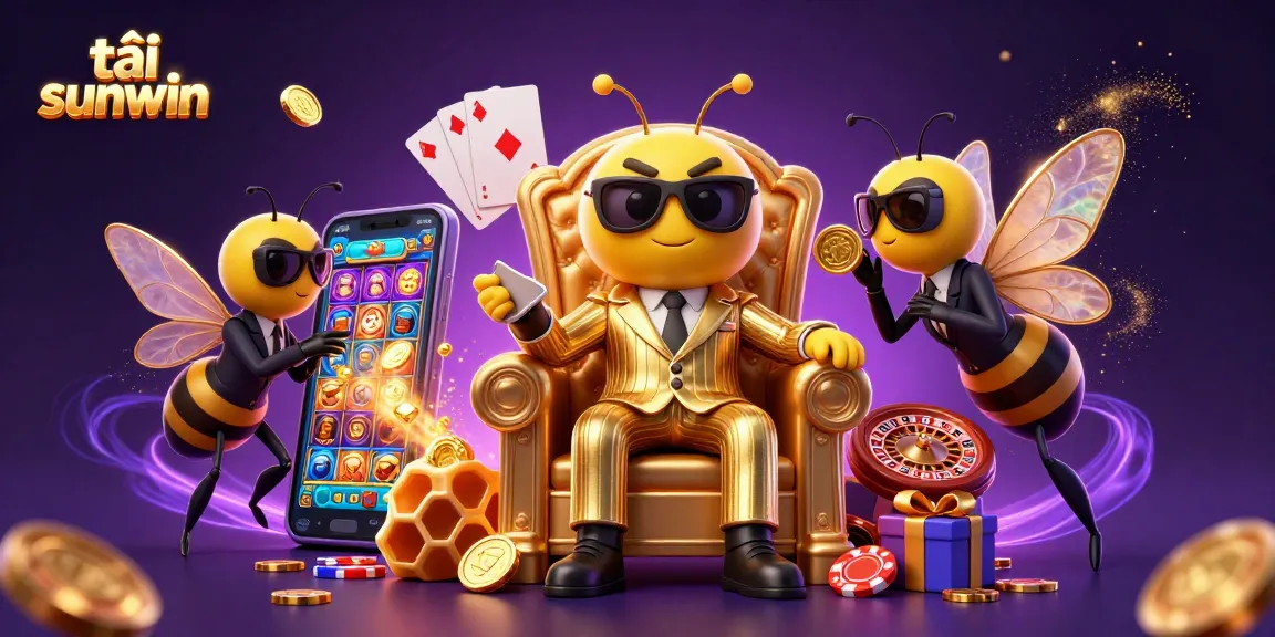 Engage and tải sunwin with an exciting mobile casino featuring vibrant games and characters.