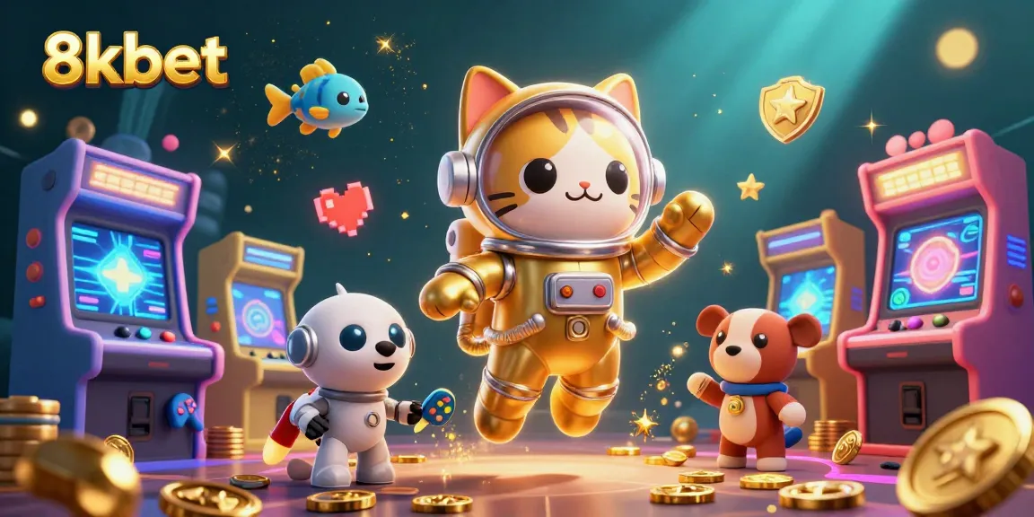 8xbet gamers enjoy vibrant casino experiences with colorful arcade elements and dynamic character interactions.