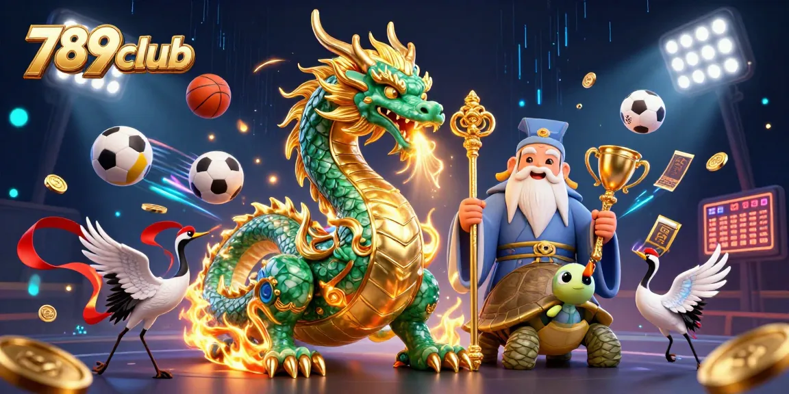 Immerse in the thrilling games at 789club, featuring dynamic sports action and captivating characters.