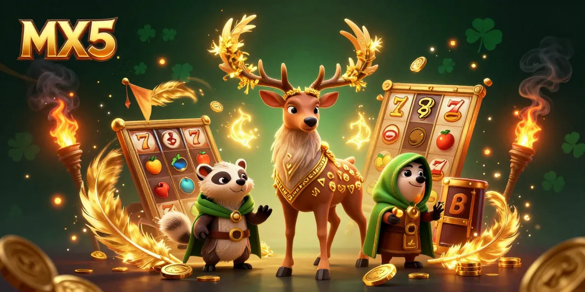 Experience thrilling gameplay at MX5 with dynamic slot adventures and captivating casino visuals.