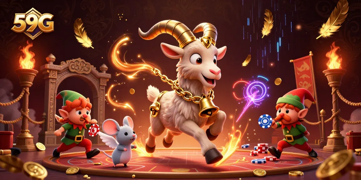 Experience thrilling gameplay at 59G with dynamic casino action featuring captivating characters.
