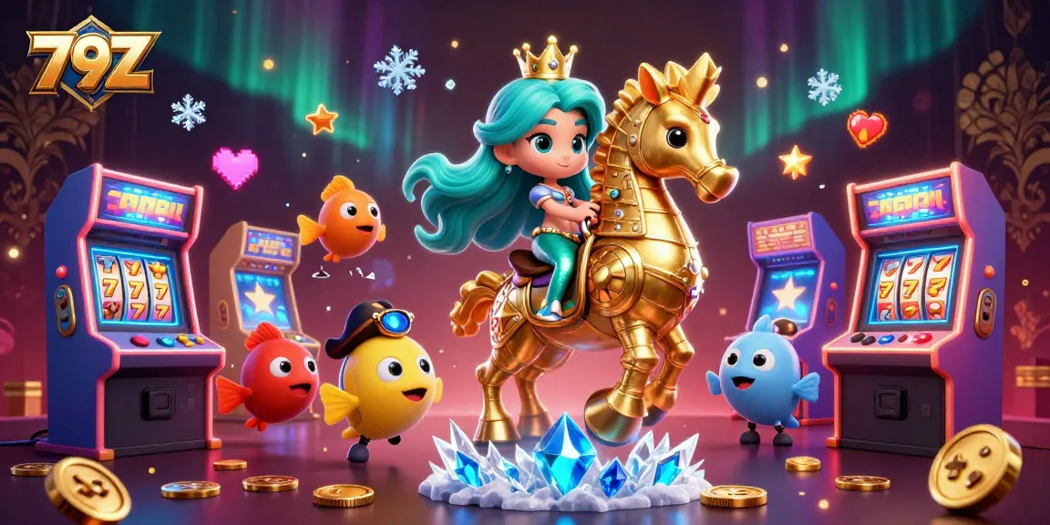 Experience thrilling gameplay and vibrant wins with 79Z's dynamic casino adventures.
