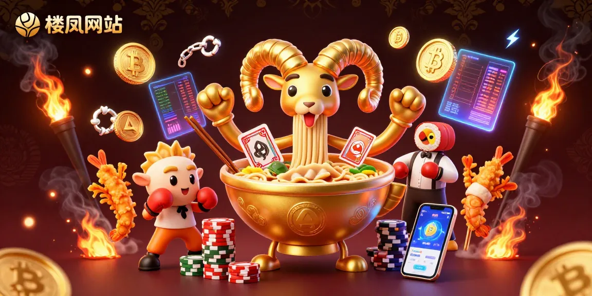 Engage with 楼凤网站 through vibrant casino-themed 3D illustration showcasing animated characters in action.