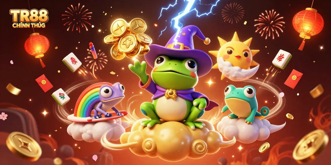 Experience unmatched gaming excitement at TR88 CHÍNH THỨC with a vibrant casino illustration featuring rich visuals.