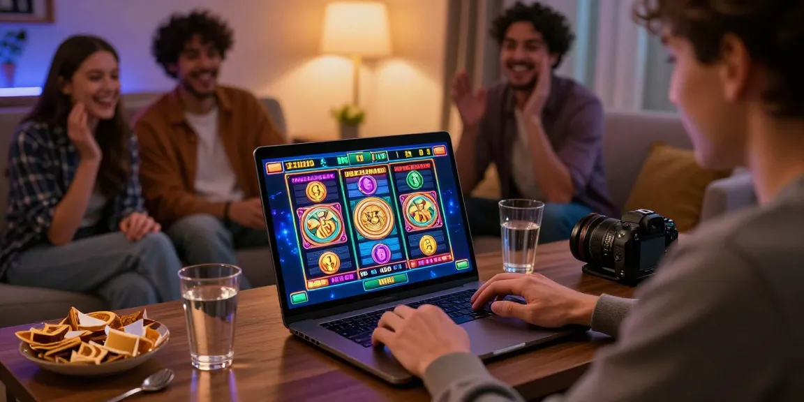 Pengalaman bermain megawin 88 di kasino digital dengan suasana ceria.